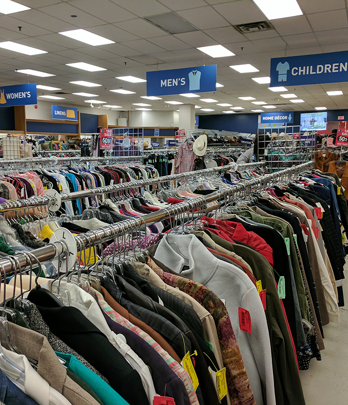 Goodwill Accepts Clothes Household Goods And Your Time