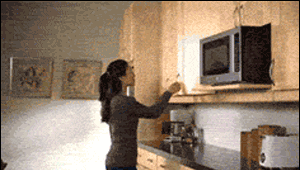 funny gifs spring cleaning
