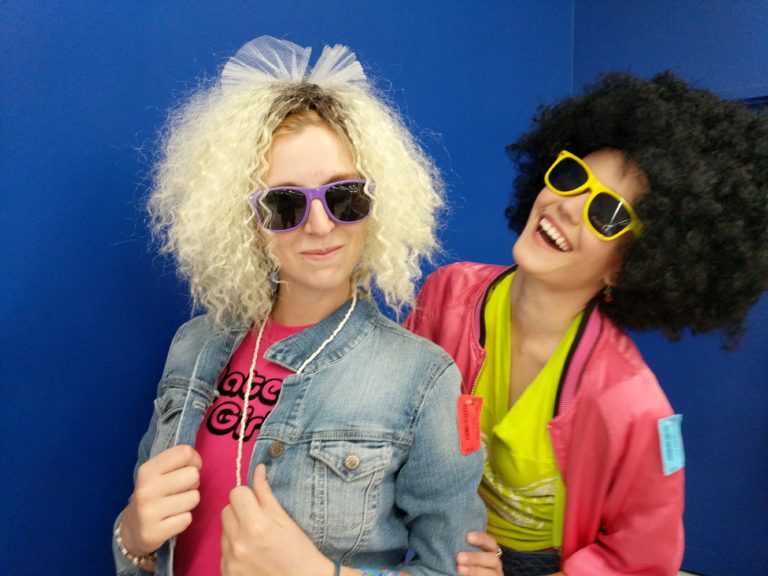 The 80s Fashion Look For Halloween Goodwill Industries Of Alberta 