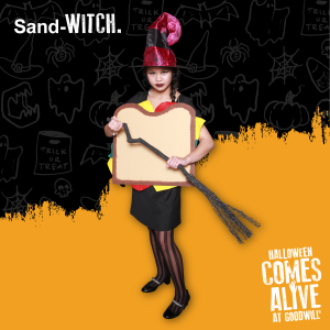 halloween 2020 sand witch