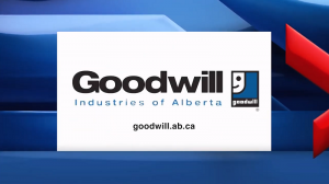 A Good Four Minutes Segment on Global News Edmonton brought to you by Goodwill Industries of Alberta
