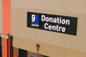 Donation centre Standard 3