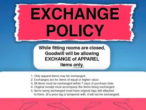 POS Exchange Policy