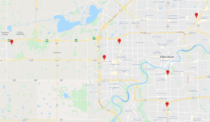 Goodwill thrift store locations near Edmonton