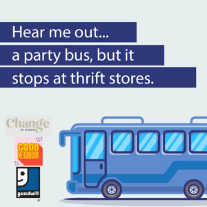 Goodwill Bus tour