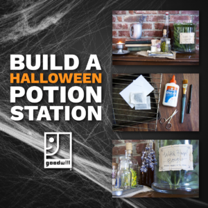 Hallowee Potion Station