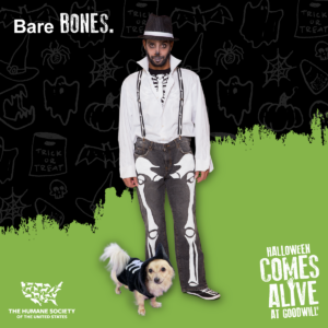 halloween 2020 bare bones dog