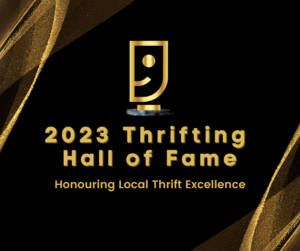 Thrift Hall of Fame Honouring Local Thrifting Facebook Post 1