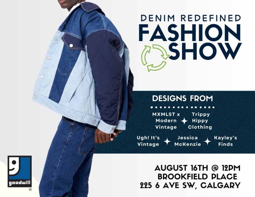 denim redefined fashion show august 16