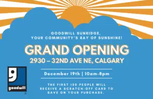 Sunridge Ray of Sunshine Grand Opening 17 x 11 in