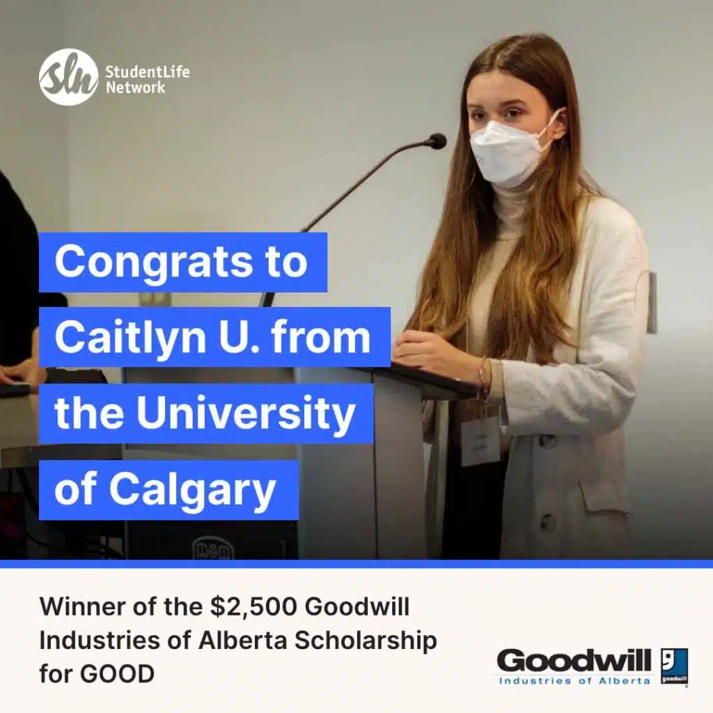 SLN Goodwill Scholarship Winner FBIGpost copy